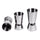 medium 20-40cc Stainless Steel Ounce Cup Jigger Double Head - Mega Save Wholesale & Retail - 3