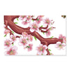 Chinese Style Wallpaper Wall Sticker Peach Flower Words - Mega Save Wholesale & Retail - 3