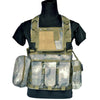Tactical Vest CS Airsoft Hunting Special Combat Holster Pouch   AT desert ruin