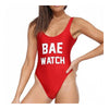 Bikini Set Letters Printing Women¡¯s Swimwear Swimsuit   red BAE  S - Mega Save Wholesale & Retail - 1