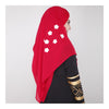 Muslim All-match Chiffon Fashionable Scarf  red - Mega Save Wholesale & Retail - 1