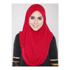 Muslim All-match Chiffon Fashionable Scarf  red - Mega Save Wholesale & Retail - 3