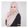 Muslim All-match Chiffon Fashionable Scarf  red - Mega Save Wholesale & Retail - 8