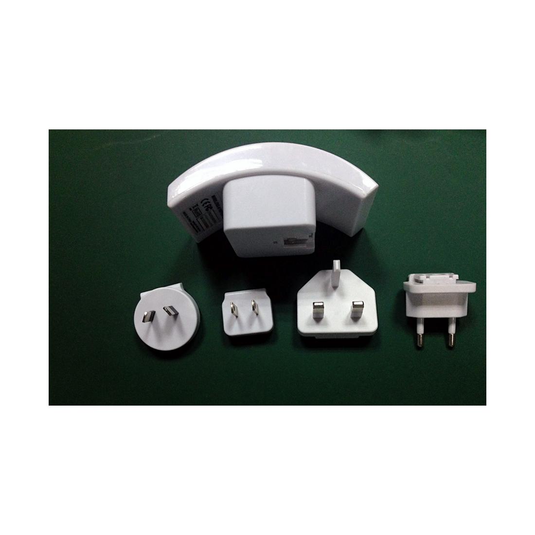 Wireless Wifi Range Repeater Expander Extender UK EU USA standard plug   white - Mega Save Wholesale & Retail - 1
