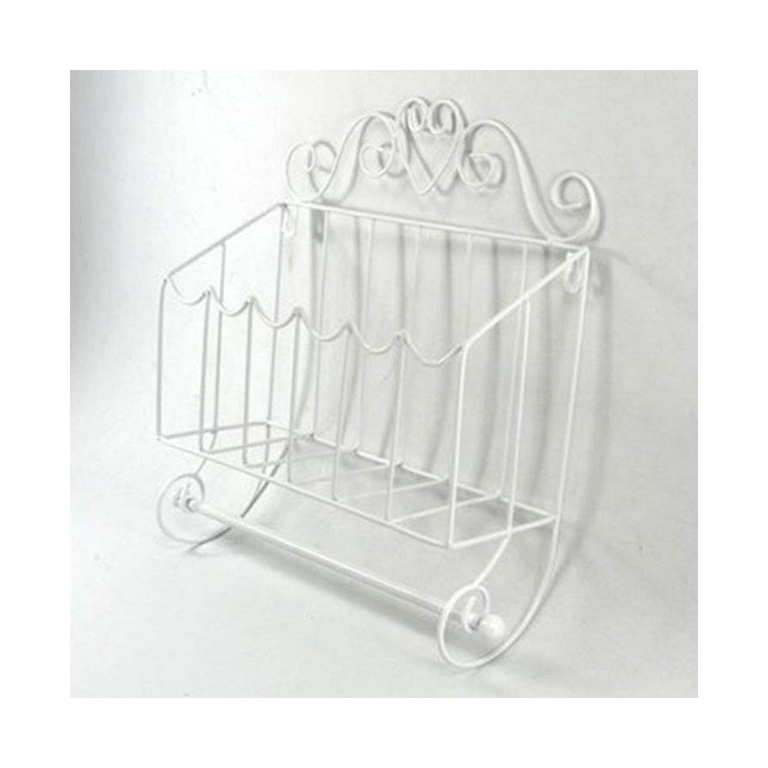 American Iron kitchen paper towel holder rack bathroom toilet toilet paper roll holder wholesale creative   white - Mega Save Wholesale & Retail - 1