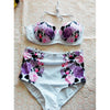 Bikini Swimwear Swimsuit Bathing Suit China Style  white - Mega Save Wholesale & Retail - 1