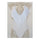 Sexy V Collar Swimwear Swimsuit One-piece Monokini SPA Bikini  white  S - Mega Save Wholesale & Retail - 1