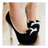 Super High Heel Round Thin Shoes Fluff Low-cut Women Shoes  white - Mega Save Wholesale & Retail - 2