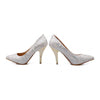 Women Shoes Pointed High Heel Thin Shoes  white - Mega Save Wholesale & Retail - 2