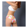 Swimwear Swimsuit Sexy Floral Rhinestone Bikini  white flower  S - Mega Save Wholesale & Retail - 2