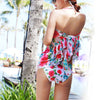 SPA Swimsuit Swimwear Bathing Suit Bikini 3pcs Multiple Wears  white - Mega Save Wholesale & Retail - 2