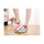 New Beautiful Woman Spring Embroidered Shoes High Heeled Shoes Old Beijing   white - Mega Save Wholesale & Retail - 3