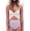 Swimwear Swimsuit Bathing Suit Assorted Colors Bikini  white - Mega Save Wholesale & Retail - 1
