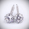 Korean Fashionable Round Zircon Earings