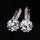 Korean Fashionable Round Zircon Earings