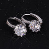 Korean Fashionable Round Zircon Earings