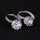 Korean Fashionable Round Zircon Earings
