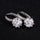 Korean Fashionable Round Zircon Earings