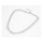 Korean Small Rivet Stylish Clavicle Necklace Temperament Gentlewoman Big Brand Accessory Necklace   white - Mega Save Wholesale & Retail