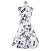 Fashionable Printing Sleeveless Dress High End   S - Mega Save Wholesale & Retail - 2