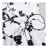 Fashionable Printing Sleeveless Dress High End   S - Mega Save Wholesale & Retail - 3