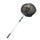 Aluminum Handle Fishing Net Diddle-net Dipnet Brail Net    WHITE SIZE 1.5M  HEAD ROUND - Mega Save Wholesale & Retail - 1