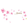Flower Lily Wallpaper Wall Sticker Removeable - Mega Save Wholesale & Retail - 1