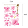 Flower Lily Wallpaper Wall Sticker Removeable - Mega Save Wholesale & Retail - 2