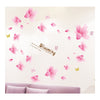 Flower Lily Wallpaper Wall Sticker Removeable - Mega Save Wholesale & Retail - 4