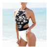 One-piece Monokini Women¡¯s Floral Swimwear Swimsuit  S - Mega Save Wholesale & Retail - 1