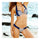 Swimwear Swimsuit Women's Striated Bikini Set  S - Mega Save Wholesale & Retail