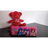 Cute cartoon student supplies Multifunction Two-sided pencil boxes pencil case   balala pink - Mega Save Wholesale & Retail - 1