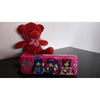 Cute cartoon student supplies Multifunction Two-sided pencil boxes pencil case   balala pink - Mega Save Wholesale & Retail - 4
