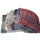 Rhombus Geometry Hemp Flower Scarf Neckerchief   claret - Mega Save Wholesale & Retail - 4