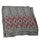 Rhombus Geometry Hemp Flower Scarf Neckerchief   grey - Mega Save Wholesale & Retail - 1
