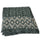 Rhombus Geometry Hemp Flower Scarf Neckerchief   dark green - Mega Save Wholesale & Retail - 1
