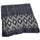 Rhombus Geometry Hemp Flower Scarf Neckerchief   navy - Mega Save Wholesale & Retail - 1