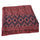 Rhombus Geometry Hemp Flower Scarf Neckerchief   claret - Mega Save Wholesale & Retail - 1