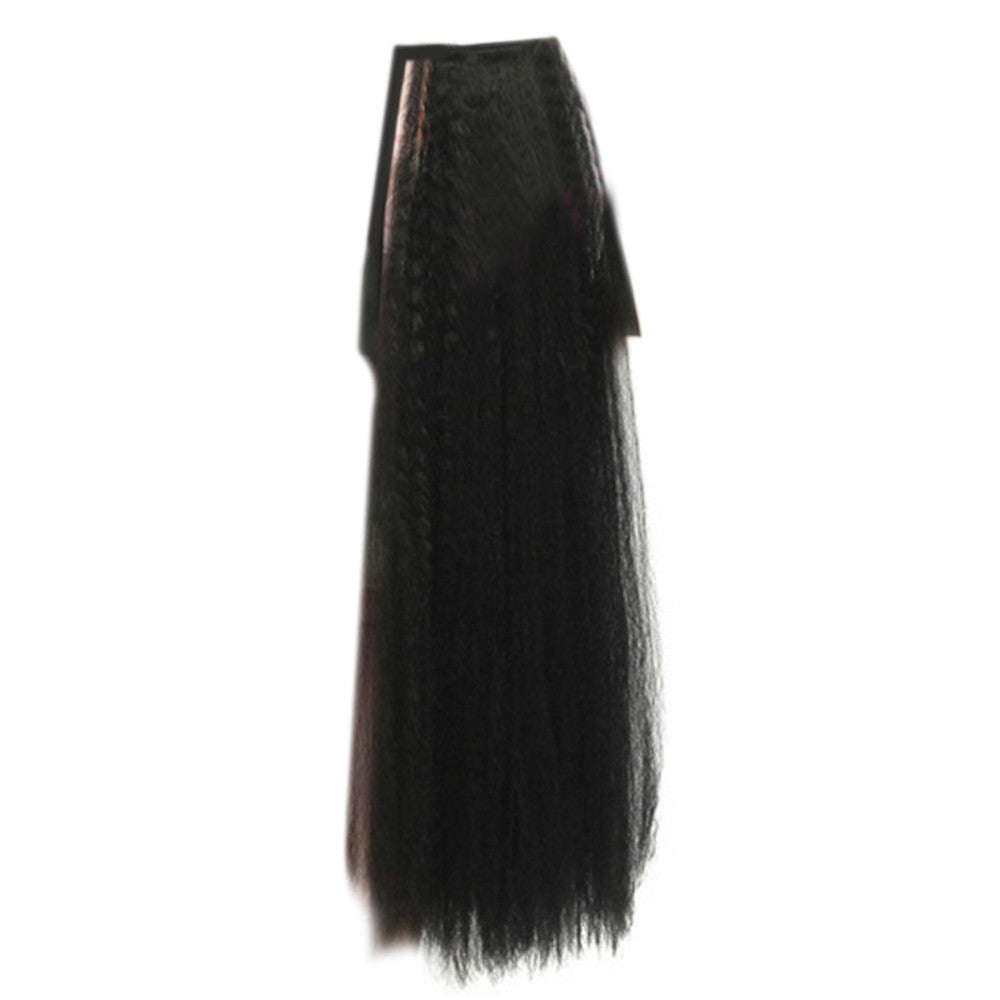Wig Horsetail Lace-up Corn Hot   black 142-1B# - Mega Save Wholesale & Retail - 1