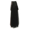 Wig Horsetail Lace-up Corn Hot   black 142-1B# - Mega Save Wholesale & Retail - 1