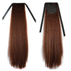 Wig Horsetail Lace-up Corn Hot   dark brown 142-33# - Mega Save Wholesale & Retail - 1