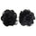 Wig Bun Hair Pack Bridal Wedding    black - Mega Save Wholesale & Retail