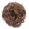 Wig Buckle Type Curled Fluffy Hair Pack light brown - Mega Save Wholesale & Retail - 1