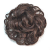 Wig Buckle Type Curled Fluffy Hair Pack dark brown - Mega Save Wholesale & Retail - 1