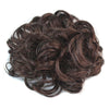Wig Buckle Type Curled Fluffy Hair Pack dark brown - Mega Save Wholesale & Retail - 2