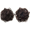 Wig Bun Hair Pack Bridal Wedding    dark brown - Mega Save Wholesale & Retail