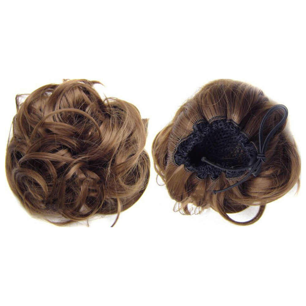 Wig Bun Hair Pack Bridal Wedding    flax color - Mega Save Wholesale & Retail