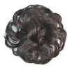 Wig Buckle Type Curled Fluffy Hair Pack natural black - Mega Save Wholesale & Retail - 1
