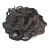 Wig Buckle Type Curled Fluffy Hair Pack natural black - Mega Save Wholesale & Retail - 2