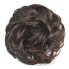 Wig Buckle Type Curled Fluffy Hair Pack brown black - Mega Save Wholesale & Retail - 1